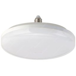 LED ufo lámpa 18W KözépFehér 1600 Lumen kör alakú önálló lámpa E27 foglalattal 2 év garancia