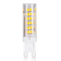 LED G9 égő 6W KözépFehér/4000K 700Lumen mini 2 év garancia
