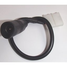 LED betápcsatlakozó 10mm jack 1 év garancia