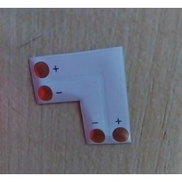 LED szalag sarok toldó 10mm