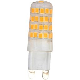 LED G9 égő 4W MelegFehér/2800 Kelvin, 500 lumen mini 2 év garancia