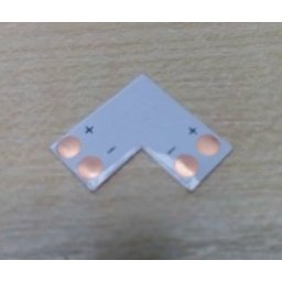 LED szalag sarok toldó 8mm