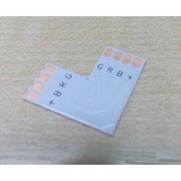 LED szalag sarok toldó RGB