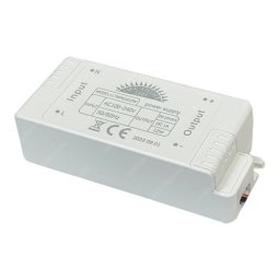 LED mini trafó 12V IP20 12W /1 A műanyag 2 év garancia