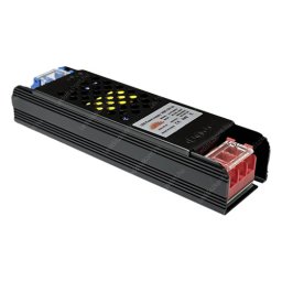 LED trafó 12V IP20 60W 5 A fémház, keskeny 3 év garancia