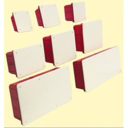 Kötődoboz süllyesztett 92x92x45mm