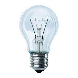 Hagyományos izzó 100W E27 átlátszó