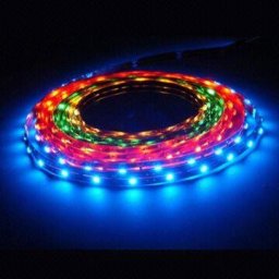 LED szalag RGB /színváltós/ beltéri 5050 60LED 14,4W 2 év garancia