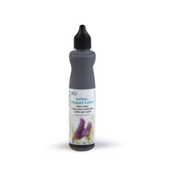 ABS gumis csúszásgátló zoknikra, kesztyűkre, latex, 88ml, fekete