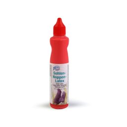 ABS gumis csúszásgátló zoknikra, kesztyűkre, latex, 88ml, piros