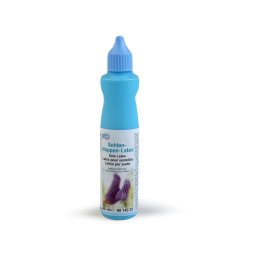 ABS gumis csúszásgátló zoknikra, kesztyűkre, latex, 88ml, kék