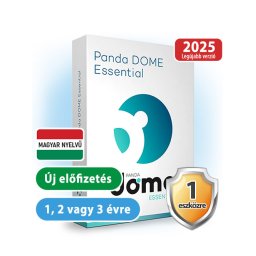Panda Dome Essential 1 eszközre 1 évre