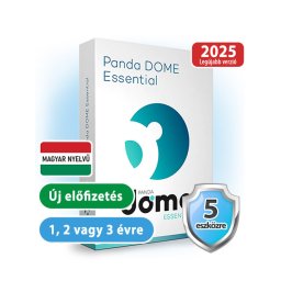 Panda Dome Essential 5 eszközre 1 évre