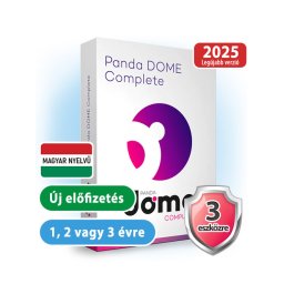 Panda Dome Complete 3 eszközre 1 évre