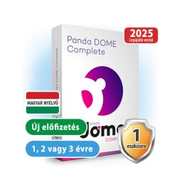 Panda Dome Complete 1 eszközre 1 évre
