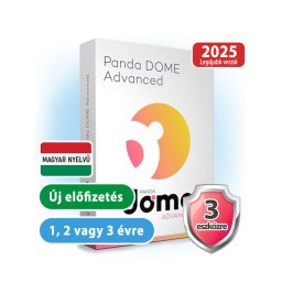 Panda Dome Advanced 3 eszközre 1 évre