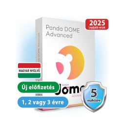 Panda Dome Advanced 5 eszközre 1 évre