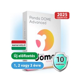 Panda Dome Advanced 10 eszközre 1 évre