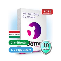 Panda Dome Complete 10 eszközre 1 évre