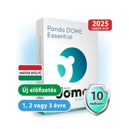 Panda Dome Essential 10 eszközre 1 évre