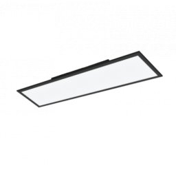 LED panel , falon kívüli , 33.5W , CCT , dimmelhető , 120 x 30 cm , fekete , EGLO Connect.Z , Zigbee , SALOBRENA-Z , 900053