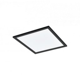 LED panel , falon kívüli , 33W , CCT , dimmelhető , 60 x 60 cm , fekete , EGLO Connect.Z , Zigbee , SALOBRENA-Z , 900052