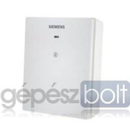 Siemens RCR110.2ZB Vezeték nélküli (Zigbee) vevőegység/jeltovábbító/kazánvezérlő Connected Home rendszerhez