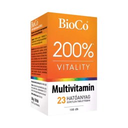 BioCo 200% multivitamin dupla filmtabletta 100x