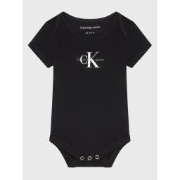Calvin Klein Jeans Body IN0IN00014 Fekete Regular Fit
