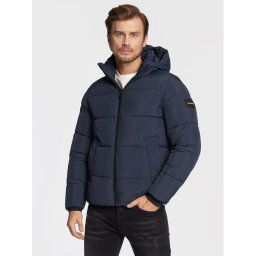 Calvin Klein Pehelykabát K10K110336 Sötétkék Regular Fit