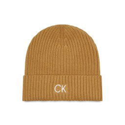 Calvin Klein Sapka Classic Cotton K50K509680KCU Bézs