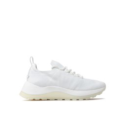 Calvin Klein Sportcipő 2 Piece Sole Lace-Up-Knit HW0HW01337 Fehér