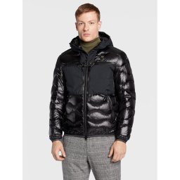 Blauer Pehelykabát Kent BLUC03013 006355 Fekete Regular Fit