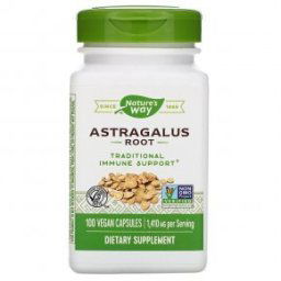 Natures Way Astragalus kapszula - 100db