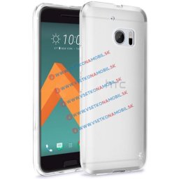 Szilikon borítás HTC Lifestyle 10 átlátszó