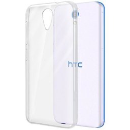 Szilikon burkolat HTC Desire 620 átlátszó