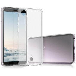 Szilikon burkolat HTC Desire 12 átlátszó