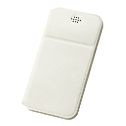 DUX UNIVERSAL pénztárca tok 5,2" - 5,5" fehér