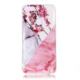 MARBLE Védőtok HTC Desire 12 Plus rózsaszín