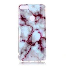 MARBLE HTC Desire 12 Plus védőtok piros