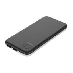PURIDEA S2 Külső töltő 10 000 mAh fekete