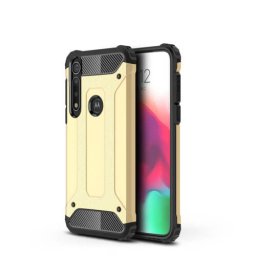 TOUGH Védőburkolat Motorola Moto G8 Plus arany