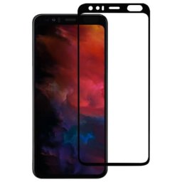 3D edzett üveg Google Pixel 4 XL fekete