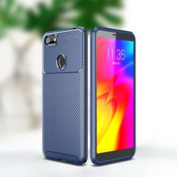 BEETLE TPU borítás Motorola Moto E6 Play kék