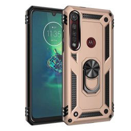 RING Védőtok Motorola Moto G8 Plus arany