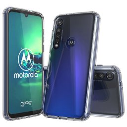 SHOCK Extra strapabíró Motorola Moto G8 Plus átlátszó borítás