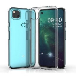 Szilikon borítás Google Pixel 4A átlátszó