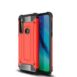 TOUGH Védőburkolat Motorola Moto G Stylus piros