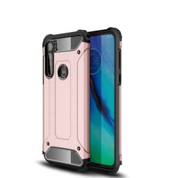 TOUGH Védőburkolat Motorola Moto G Stylus rózsaszín