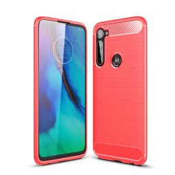 FLEXI TPU burkolat Motorola Moto G Stylus piros